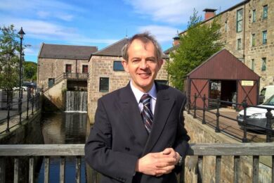 AqualisBraemar enters Aberdeen