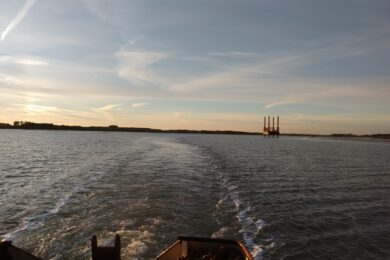 OWC successfully completes the supervision & management of the onshore & overwater cable route site investigation for the East Anglia ONE offshore windfarm