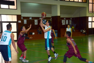 AqualisBraemar Basketball Team starts new tournament