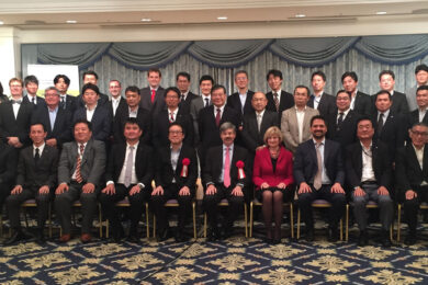 ADLER Solar opens a PV Training Center with a reference plant in Yokohama