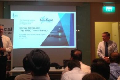 The Nautical Institute gathering addresses impact of social media on Shipping