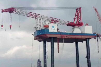 OuYang 1 jacking trial completed