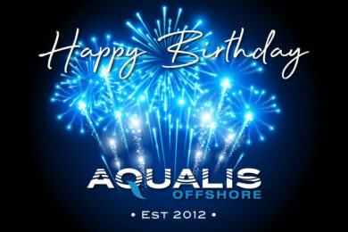 Happy Birthday Aqualis!