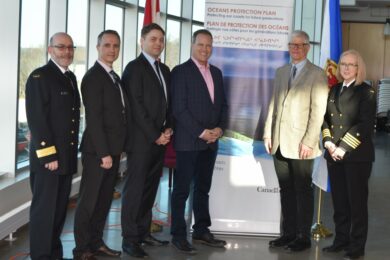 Canadian government announced the contract award for LOC Canada’s development of a risk assessment methodology related to hundreds of vessels of concern in Canadian waters