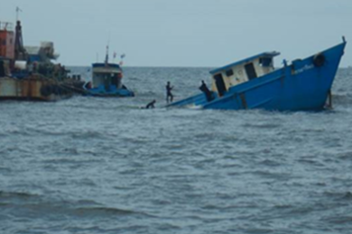 PATHARA MARINE 5: Sank off Bangkok Bay, Thailand – SEPTEMBER 2015