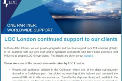 LOC London Newsletter – June 2020