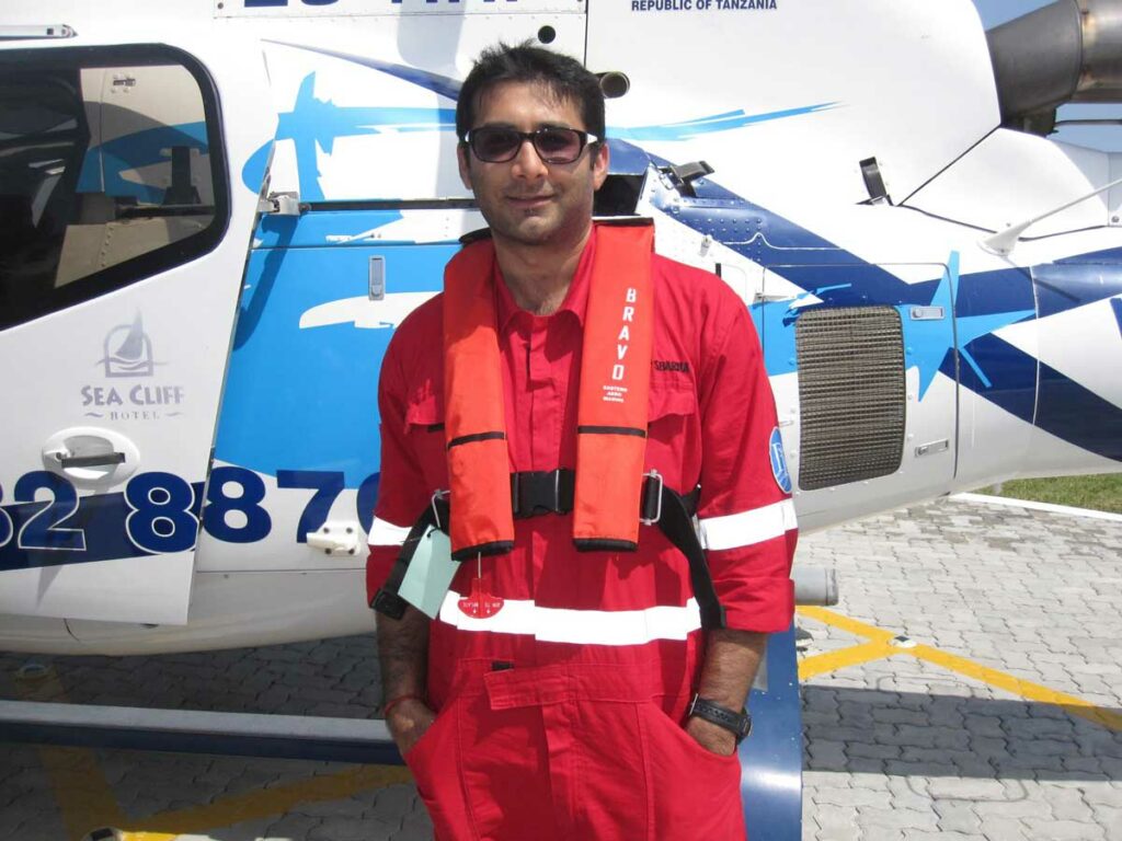 Captain Sandeep Sharma