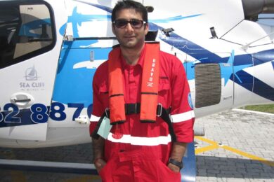 Meet the Team: Capt. Sandeep Sharma