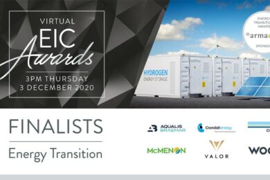 AqualisBraemar shortlisted for Energy Transition award