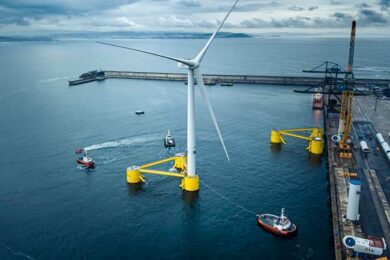 America’s Winds of Change: Floating offshore wind from a marine perspective