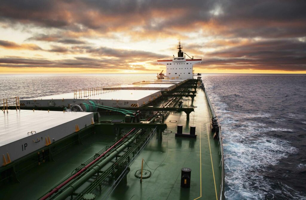 Tanker ship