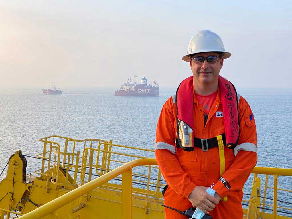 David Duffy offshore