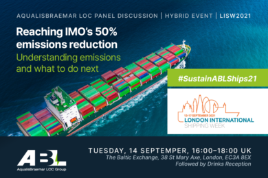 Reaching IMO’s 50% Emissions’ Reduction – LISW21 Event