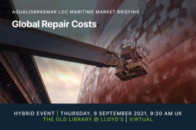 ABL Maritime Market Briefing | Global Ship Repair Costs