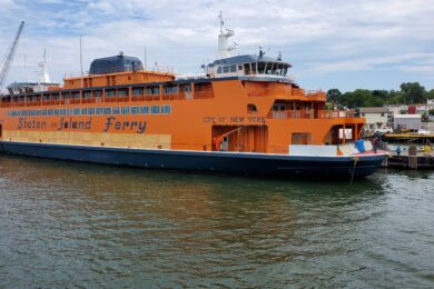 Case Study: New Staten Island Ferry Safely Completes Tow