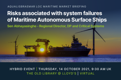 ABL Maritime Market Briefing | Maritime Autonomous Surface Ships (MASS)