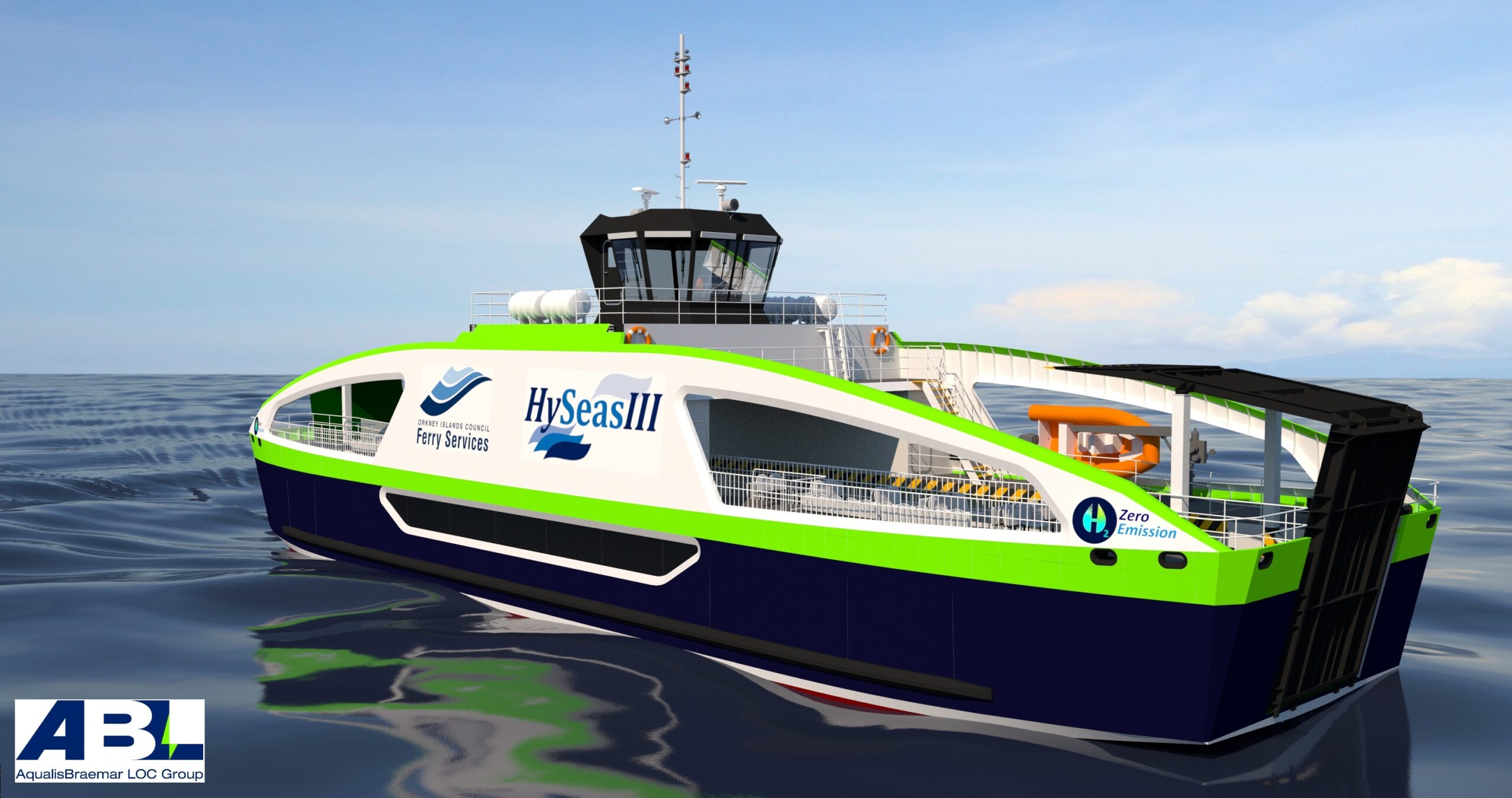 First renderings completed from hydrogen-powered vessel