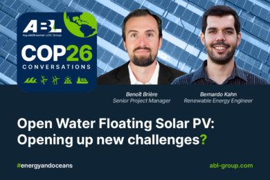 Open water Floating Solar PV: Opening up new challenges?