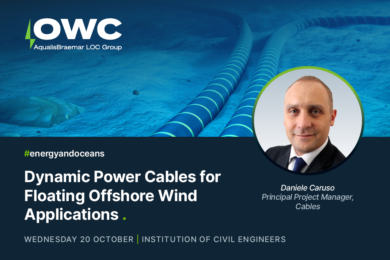 OWC Subsea Cables Engineer Discusses Dynamic Cables for Floating Wind