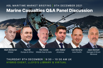 ABL December Maritime Market Briefing | Marine Casualty Q&A Panel Discussion