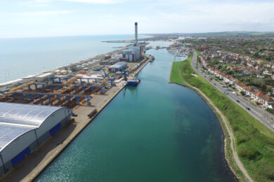 Taking climate action with Shoreham Port