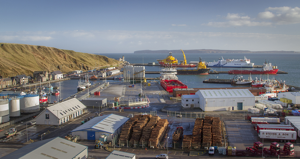 Scrabster Harbour