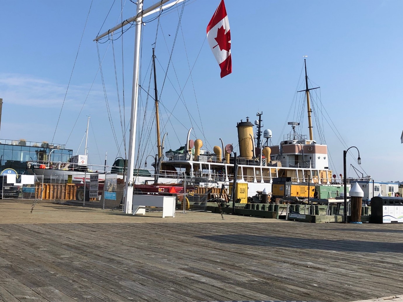 Case Study: Towing Canada’s Iconic Museum Vessel CSS Acadia