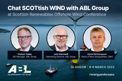 OWC and ABL at Scottish Renewables Offshore Wind Conference