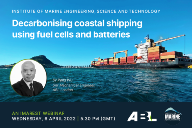 Decarbonising Coastal Shipping using Fuel Cells and Batteries