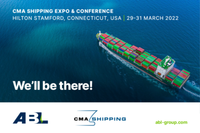 Grab a coffee with ABL New York at CMA Shipping 2022