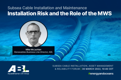 ABL at Subsea Cable Installation, Asset Management & Reliability Forum