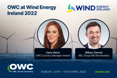 Catch up with OWC Ireland at Wind Energy Ireland
