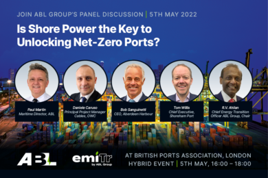 Join the debate: Is shore power the key to unlocking net-zero ports?