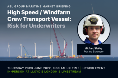 June ABL Maritime Market Briefing | High Speed / Windfarm Crew Transfer Vessels