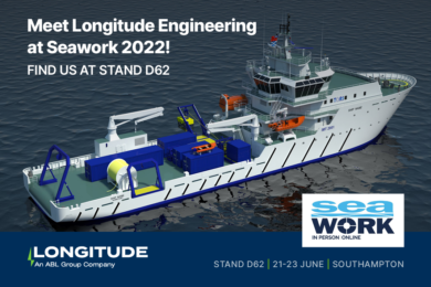 ABL & Longitude Clean Shipping Solutions and Vessel Design exhibiting at Seawork