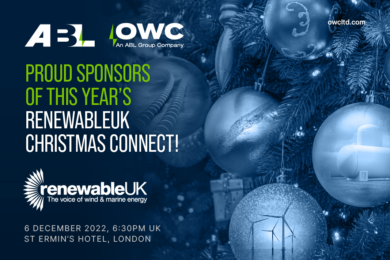 Join us as sponsors of RUK’s Christmas Connect