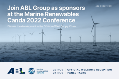 Join ABL and OWC as event sponsors at the Marine Renewables Conference