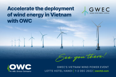 Join ABL and OWC at Vietnam Wind Power 2022