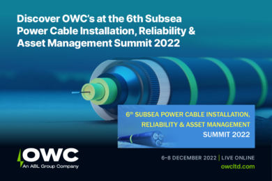 Catch ABL and OWC at the 6th Subsea Power Cable Installation, Reliability & Asset Management Summit 2022