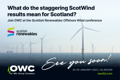 Discover ABL and OWC at the Scottish Renewables  Offshore Wind Conference 2022