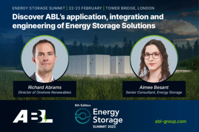 Meet ABL Energy Storage Consultants at Energy Storage Summit 2023