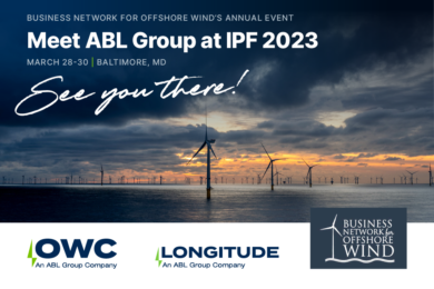 Join ABL Group, OWC and Longitude at IPF 2023