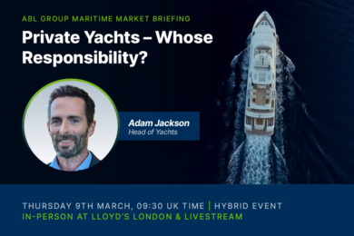 ABL Group March Maritime Market Briefing |              A HYBRID Event
