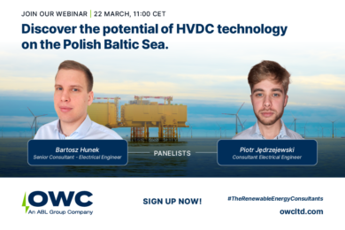 Webinar: The potential of HVDC technology on the Polish Baltic Sea