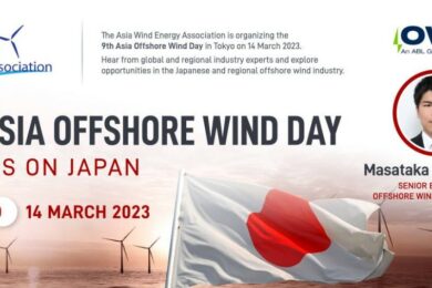 Join ABL and OWC at Asia Wind Energy Association’s 9th Asia Offshore Wind Day