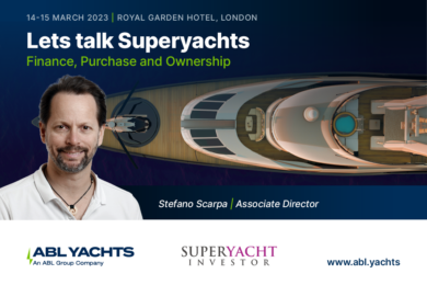 Catch ABL Yachts at the Superyacht Investor Conference