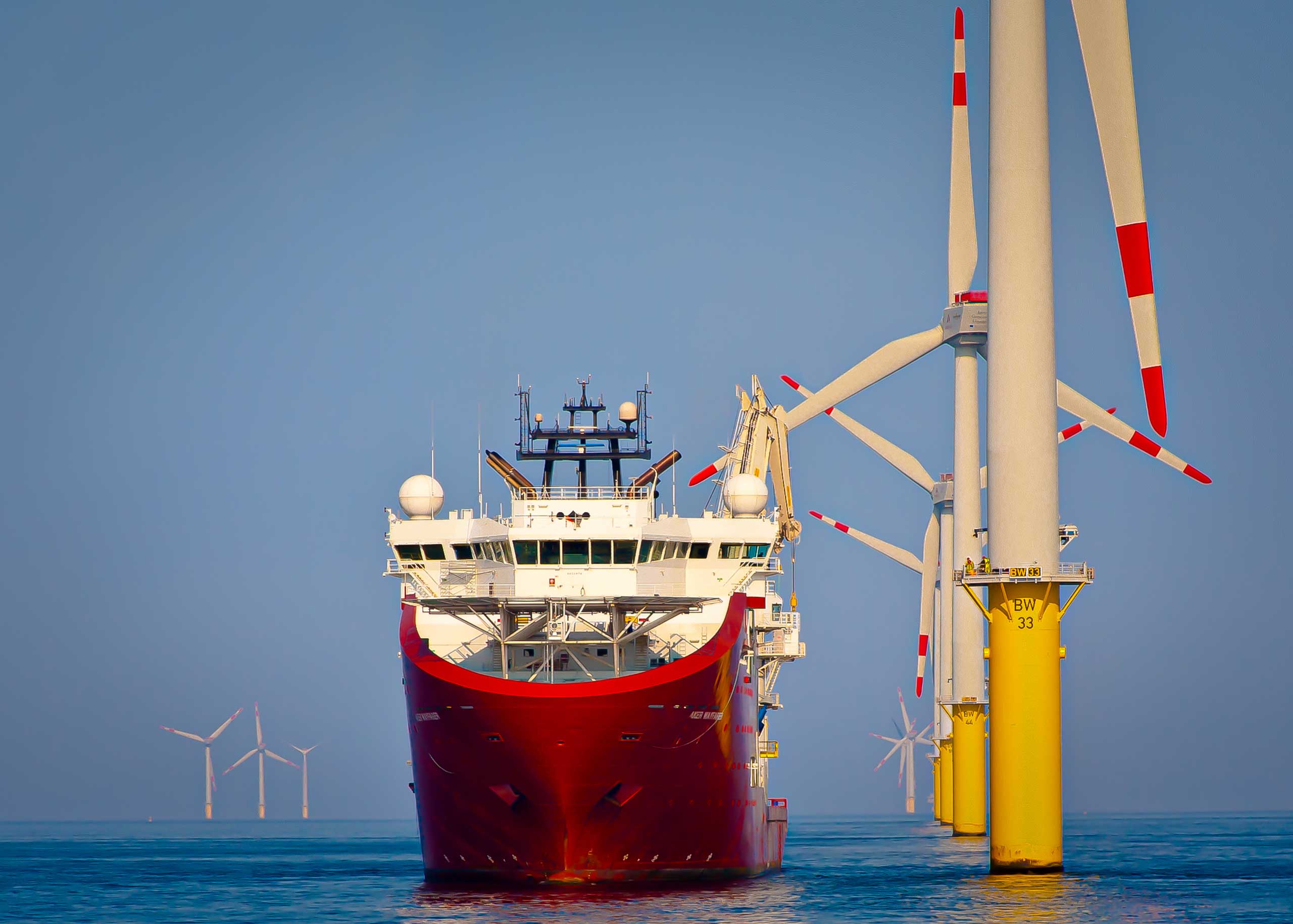 ABL electrifying zero-emission offshore charging station