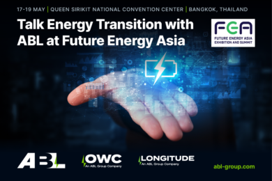 Talk energy Transition with ABL Group at Future Energy Asia