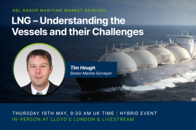 ABL Group May Maritime Market Briefing, HYBRID Event