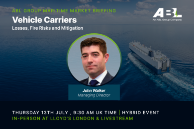 ABL Group July Maritime Market Briefing, HYBRID Event